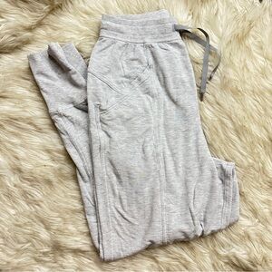 Lululemon Heathered Grey Soft Joggers